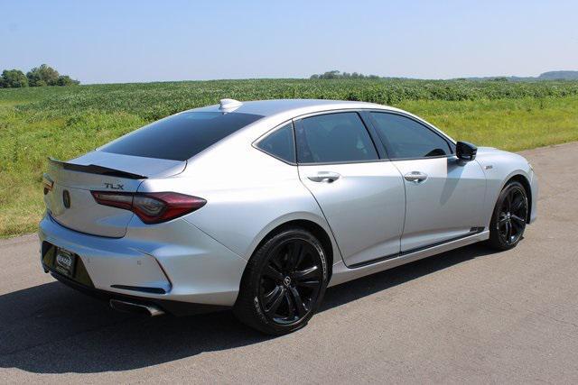used 2021 Acura TLX car, priced at $24,881