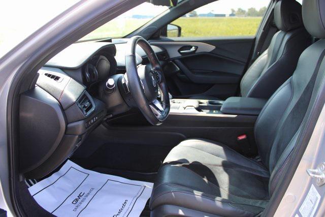 used 2021 Acura TLX car, priced at $24,881