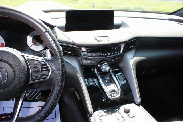 used 2021 Acura TLX car, priced at $24,881