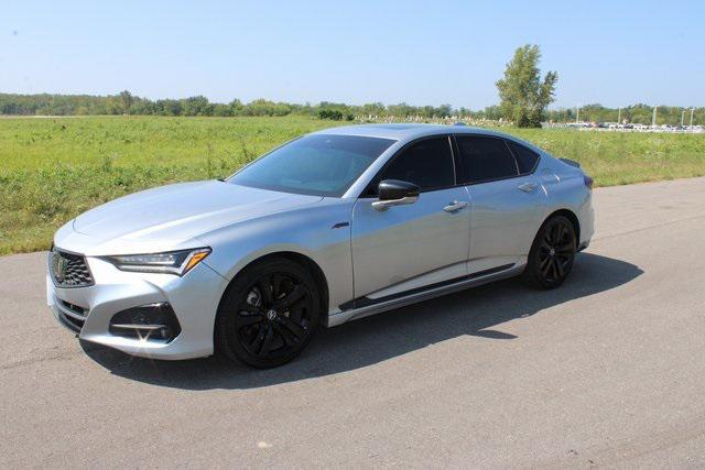 used 2021 Acura TLX car, priced at $24,881