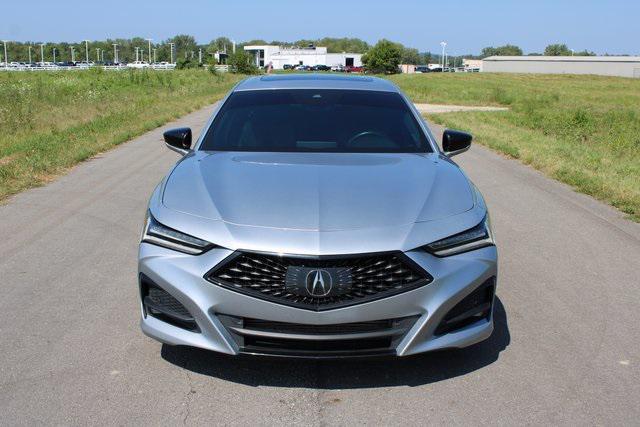 used 2021 Acura TLX car, priced at $24,881