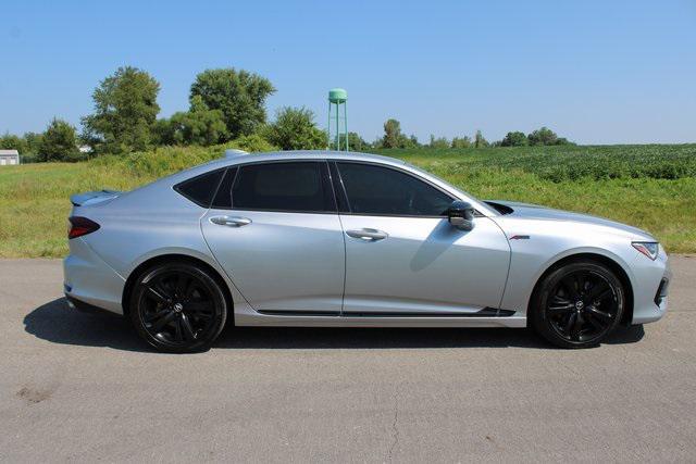 used 2021 Acura TLX car, priced at $24,881