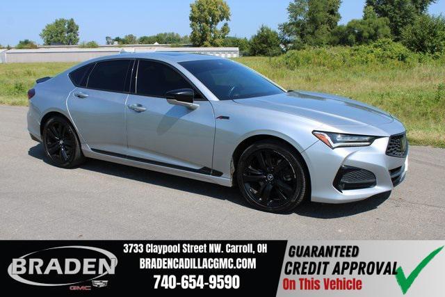 used 2021 Acura TLX car, priced at $24,881