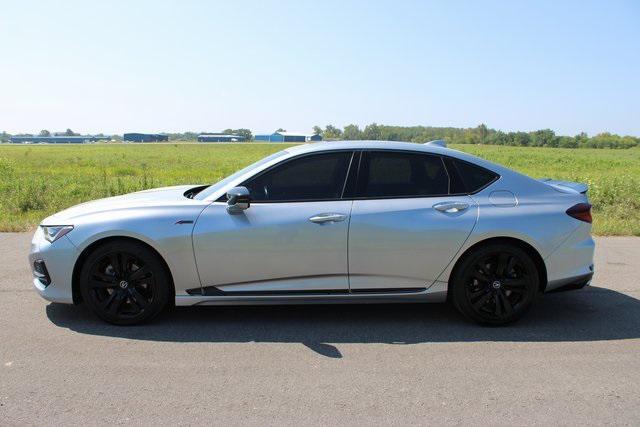 used 2021 Acura TLX car, priced at $24,881