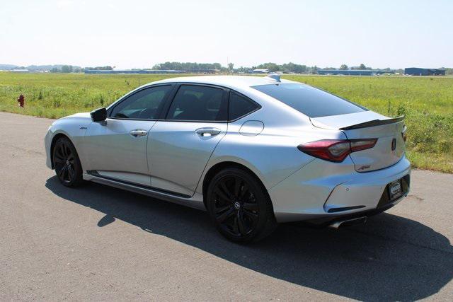 used 2021 Acura TLX car, priced at $24,881