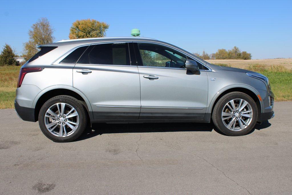 used 2024 Cadillac XT5 car, priced at $35,487