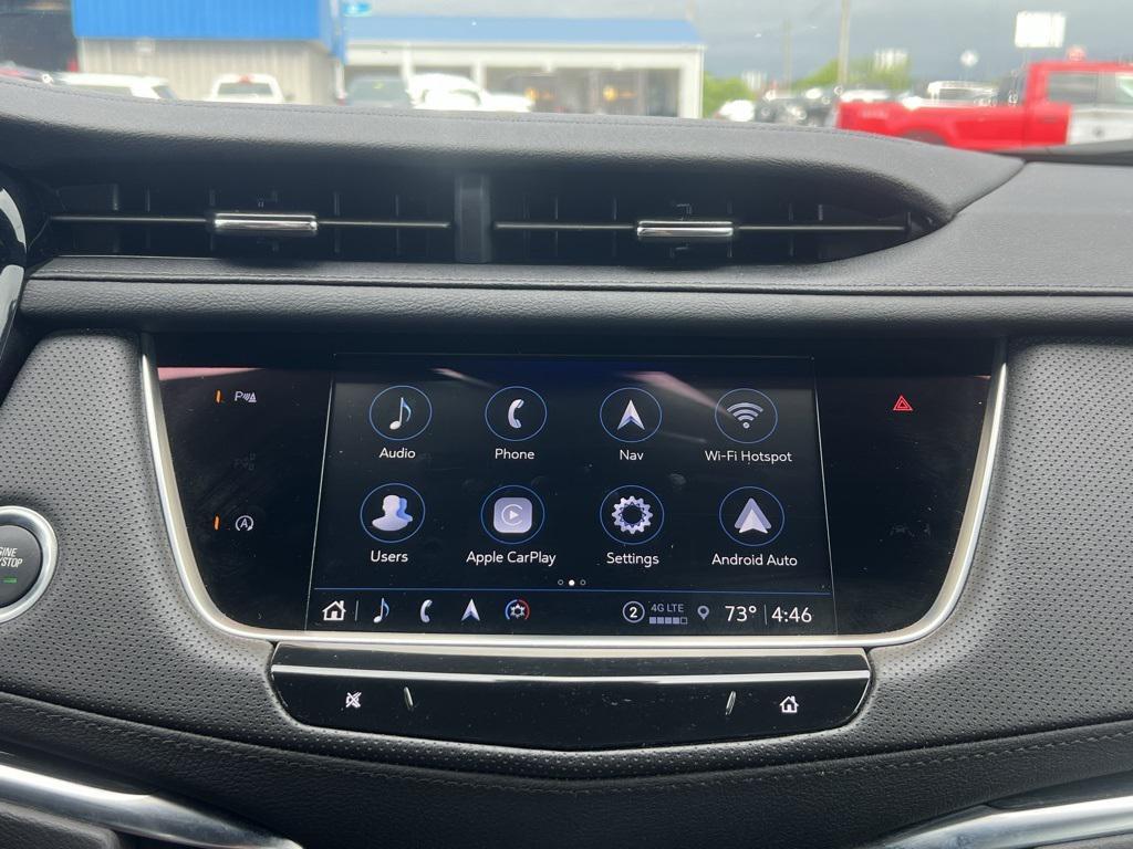 used 2024 Cadillac XT5 car, priced at $35,487