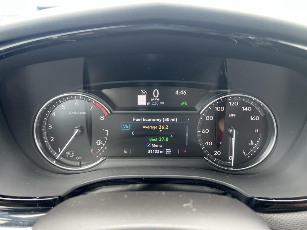 used 2024 Cadillac XT5 car, priced at $35,487