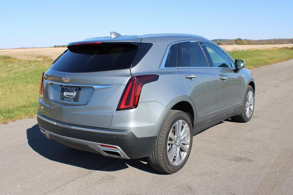used 2024 Cadillac XT5 car, priced at $35,487