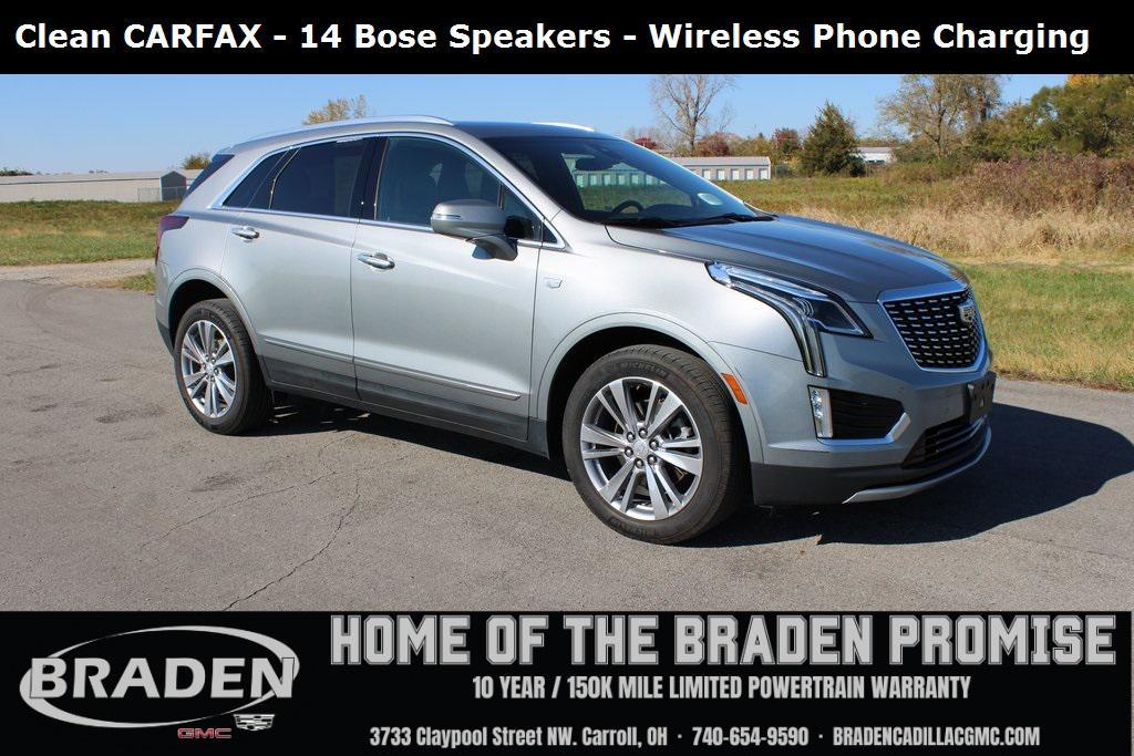 used 2024 Cadillac XT5 car, priced at $35,487