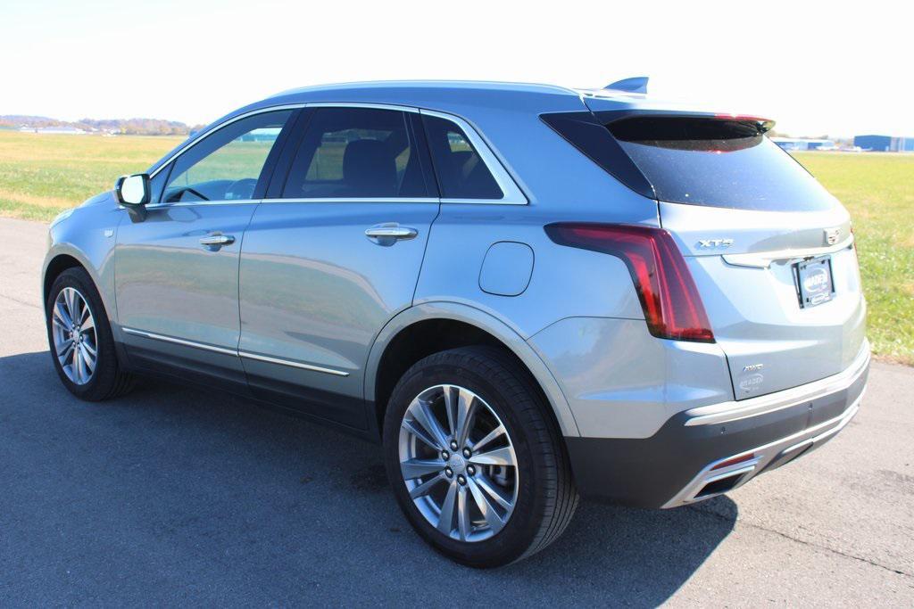 used 2024 Cadillac XT5 car, priced at $35,487
