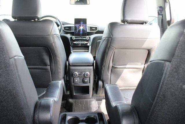 used 2021 Ford Explorer car, priced at $27,900