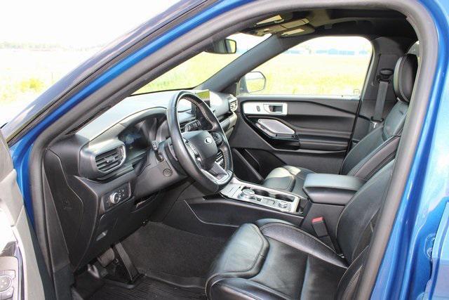 used 2021 Ford Explorer car, priced at $27,900