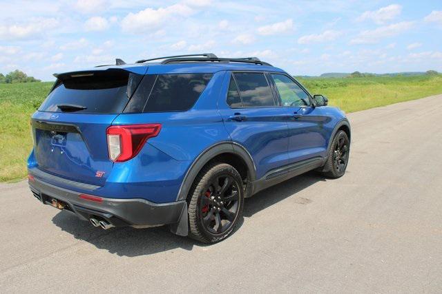 used 2021 Ford Explorer car, priced at $27,900