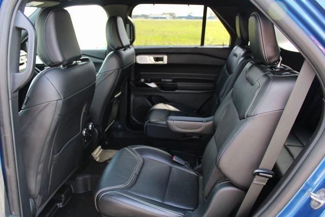 used 2021 Ford Explorer car, priced at $27,900