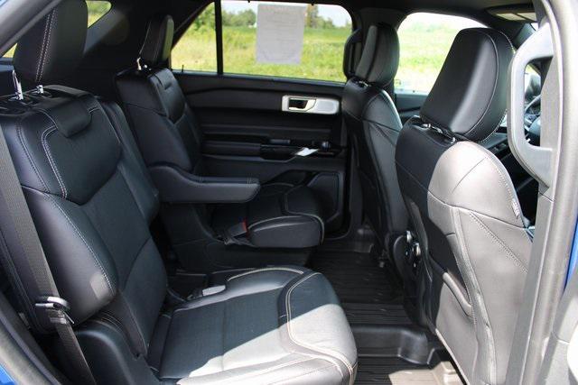 used 2021 Ford Explorer car, priced at $27,900
