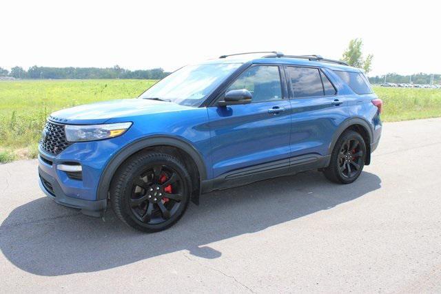 used 2021 Ford Explorer car, priced at $27,900