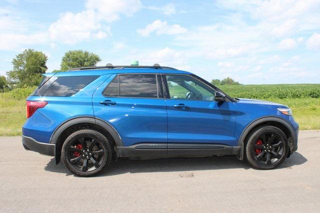 used 2021 Ford Explorer car, priced at $27,900