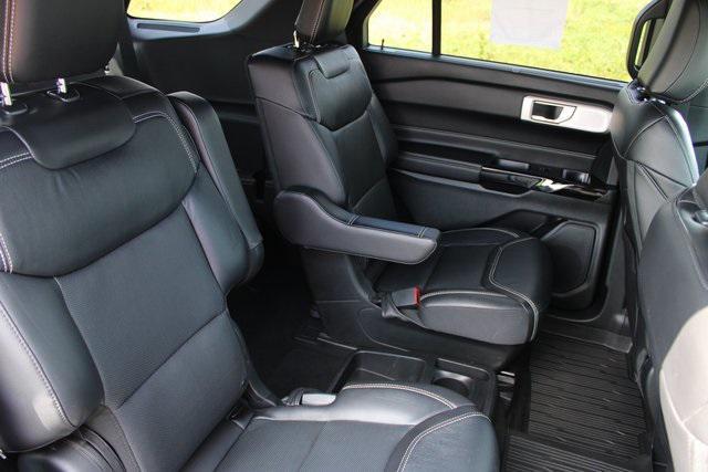 used 2021 Ford Explorer car, priced at $27,900