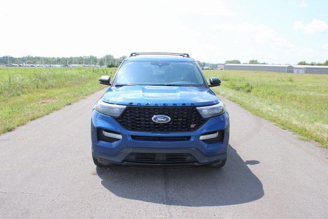 used 2021 Ford Explorer car, priced at $27,900