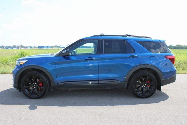 used 2021 Ford Explorer car, priced at $27,900