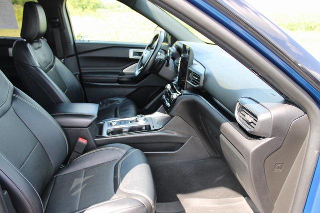 used 2021 Ford Explorer car, priced at $27,900