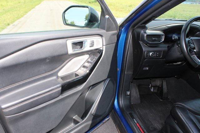 used 2021 Ford Explorer car, priced at $27,900