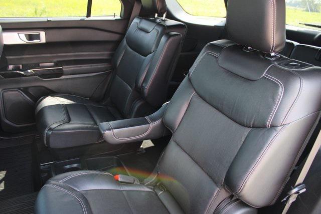 used 2021 Ford Explorer car, priced at $27,900