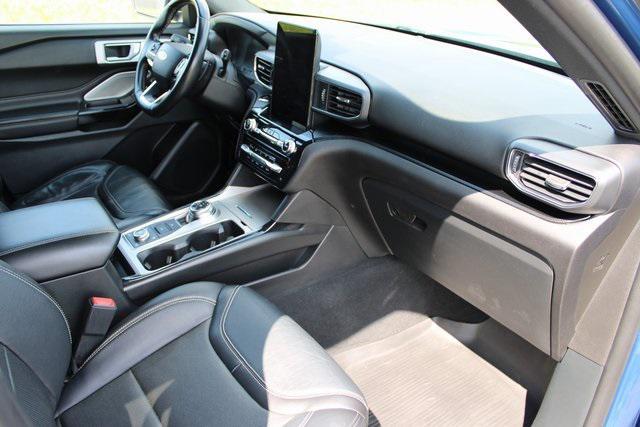 used 2021 Ford Explorer car, priced at $27,900