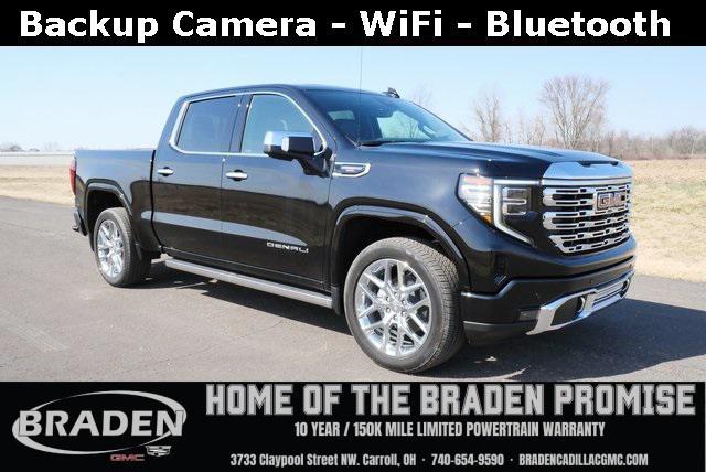 new 2024 GMC Sierra 1500 car, priced at $74,805