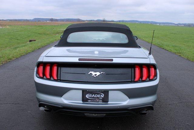 used 2023 Ford Mustang car, priced at $25,486