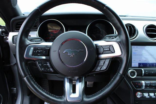 used 2023 Ford Mustang car, priced at $25,486