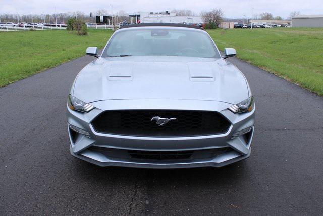 used 2023 Ford Mustang car, priced at $25,486