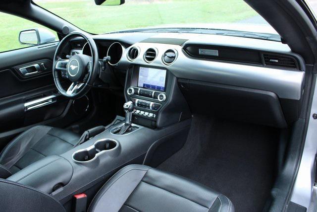 used 2023 Ford Mustang car, priced at $25,486