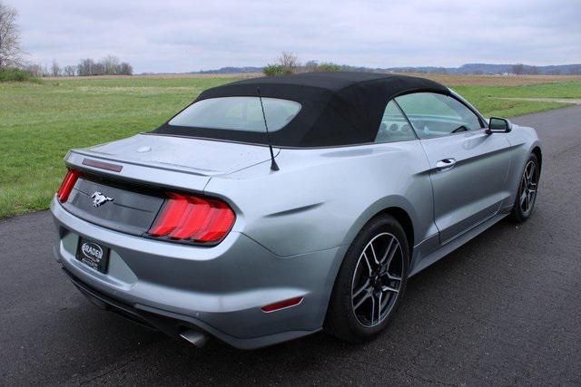 used 2023 Ford Mustang car, priced at $25,486