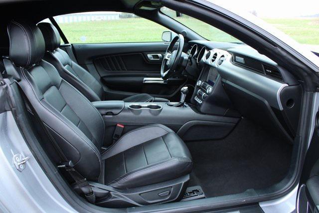 used 2023 Ford Mustang car, priced at $25,486