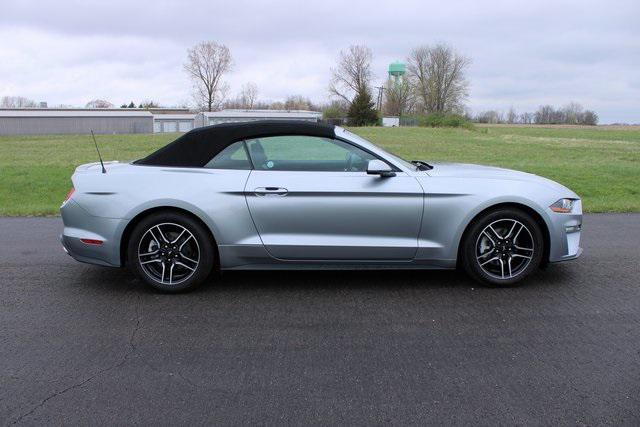 used 2023 Ford Mustang car, priced at $25,486