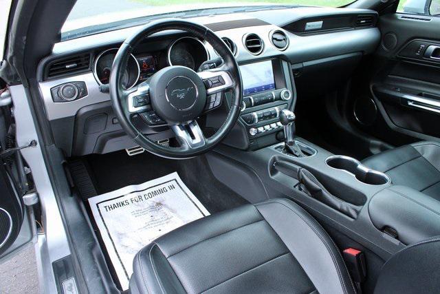 used 2023 Ford Mustang car, priced at $25,486