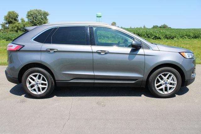 used 2021 Ford Edge car, priced at $17,888