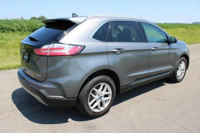 used 2021 Ford Edge car, priced at $17,888