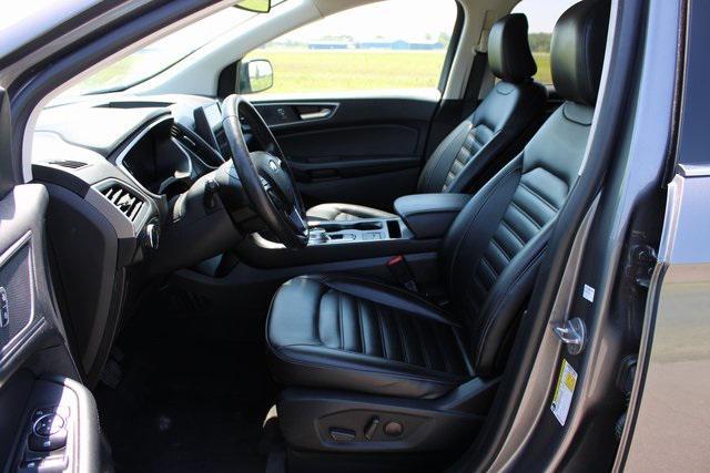 used 2021 Ford Edge car, priced at $17,888