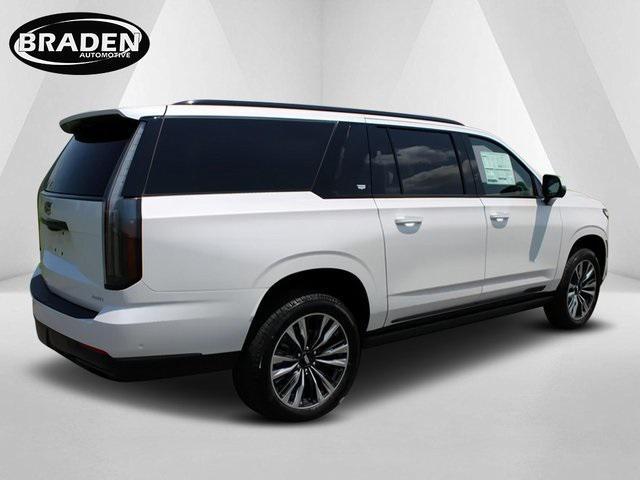 new 2025 Cadillac Escalade ESV car, priced at $117,815