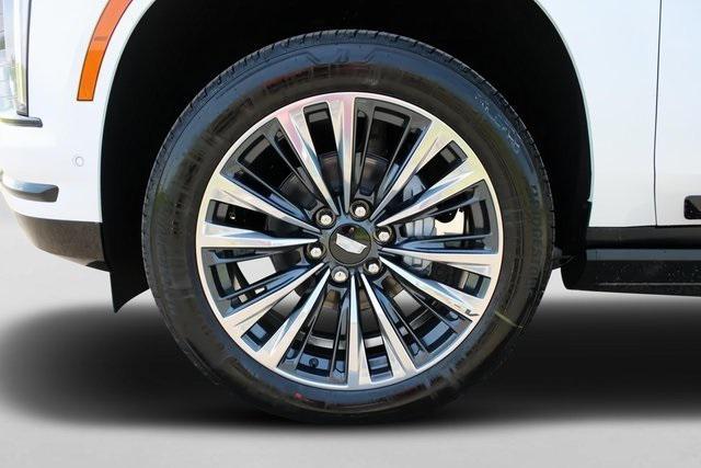 new 2025 Cadillac Escalade ESV car, priced at $117,815