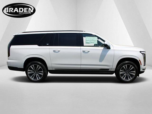 new 2025 Cadillac Escalade ESV car, priced at $117,815