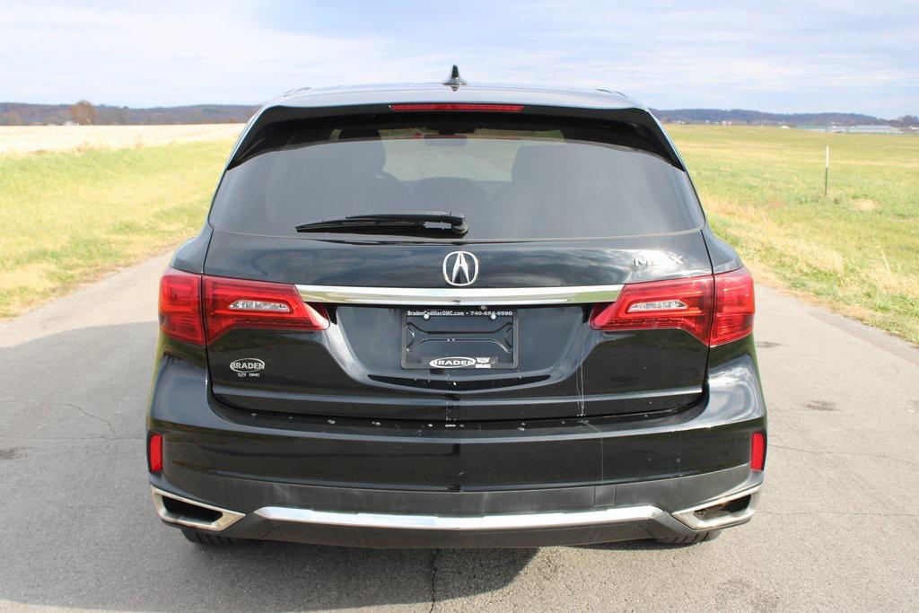 used 2018 Acura MDX car, priced at $20,273