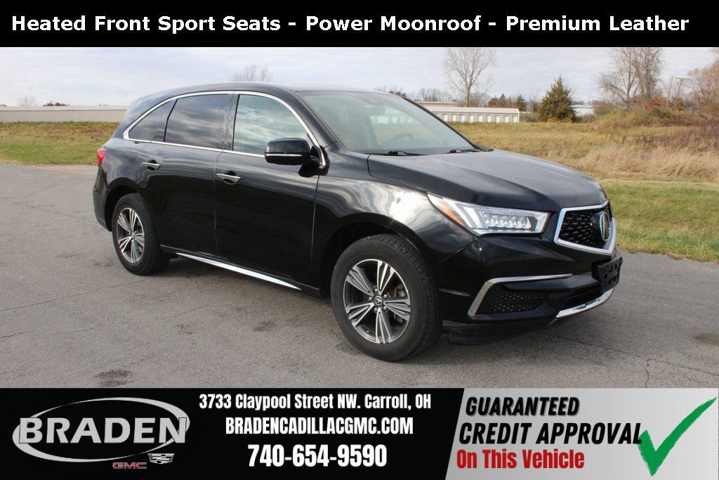 used 2018 Acura MDX car, priced at $20,273