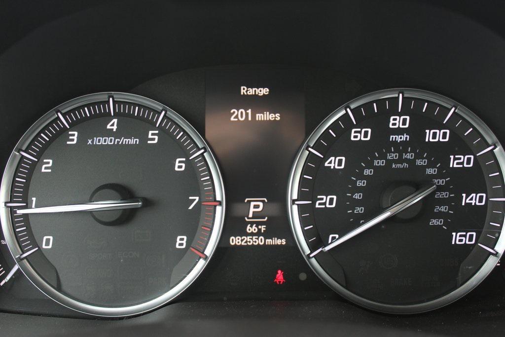 used 2018 Acura MDX car, priced at $20,273