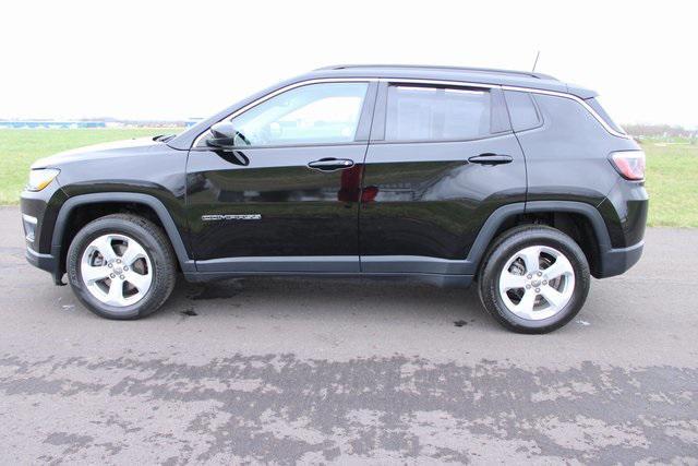 used 2019 Jeep Compass car, priced at $15,952