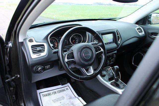 used 2019 Jeep Compass car, priced at $15,952