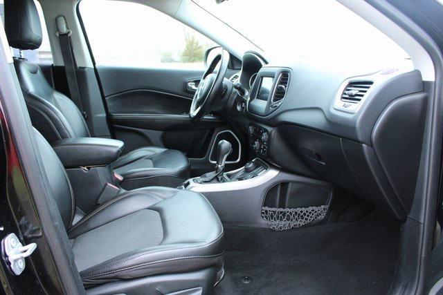 used 2019 Jeep Compass car, priced at $15,952